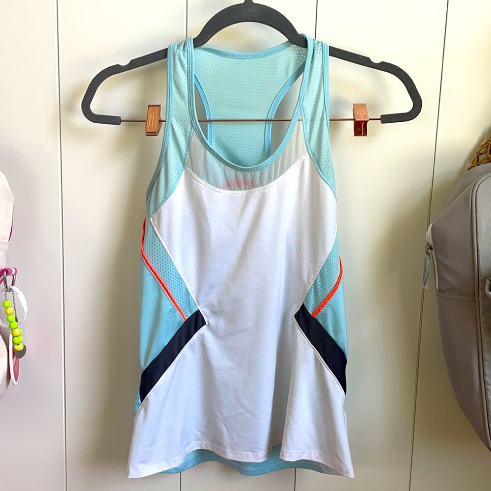 Lucky in Love size M tennis tank